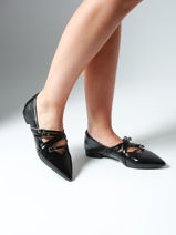 Ballerinas Met Riempjes Tamaris Rood accessoires 45-vue-porte